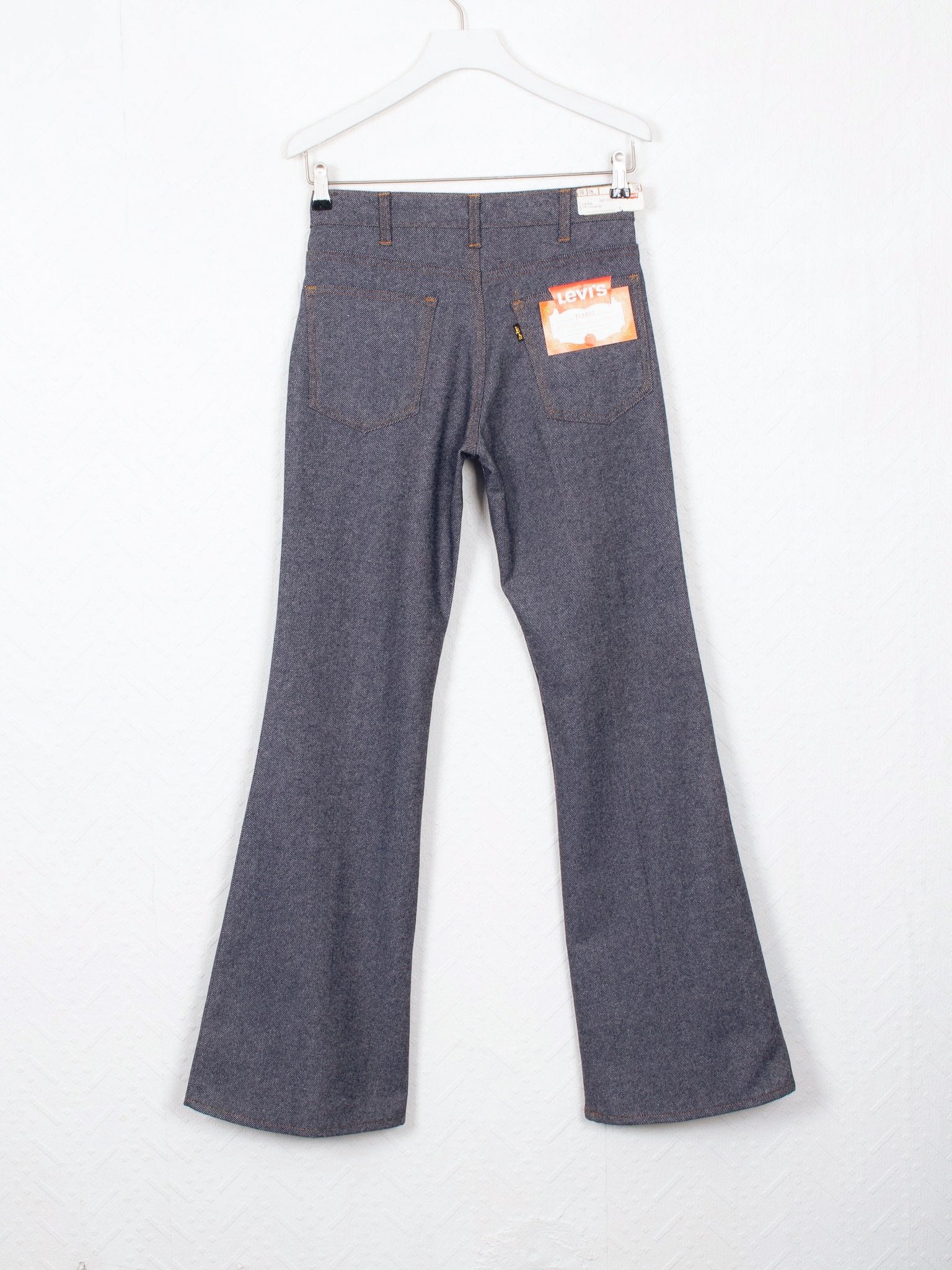 vintage 1960s Levi's 647 Wooly Flares