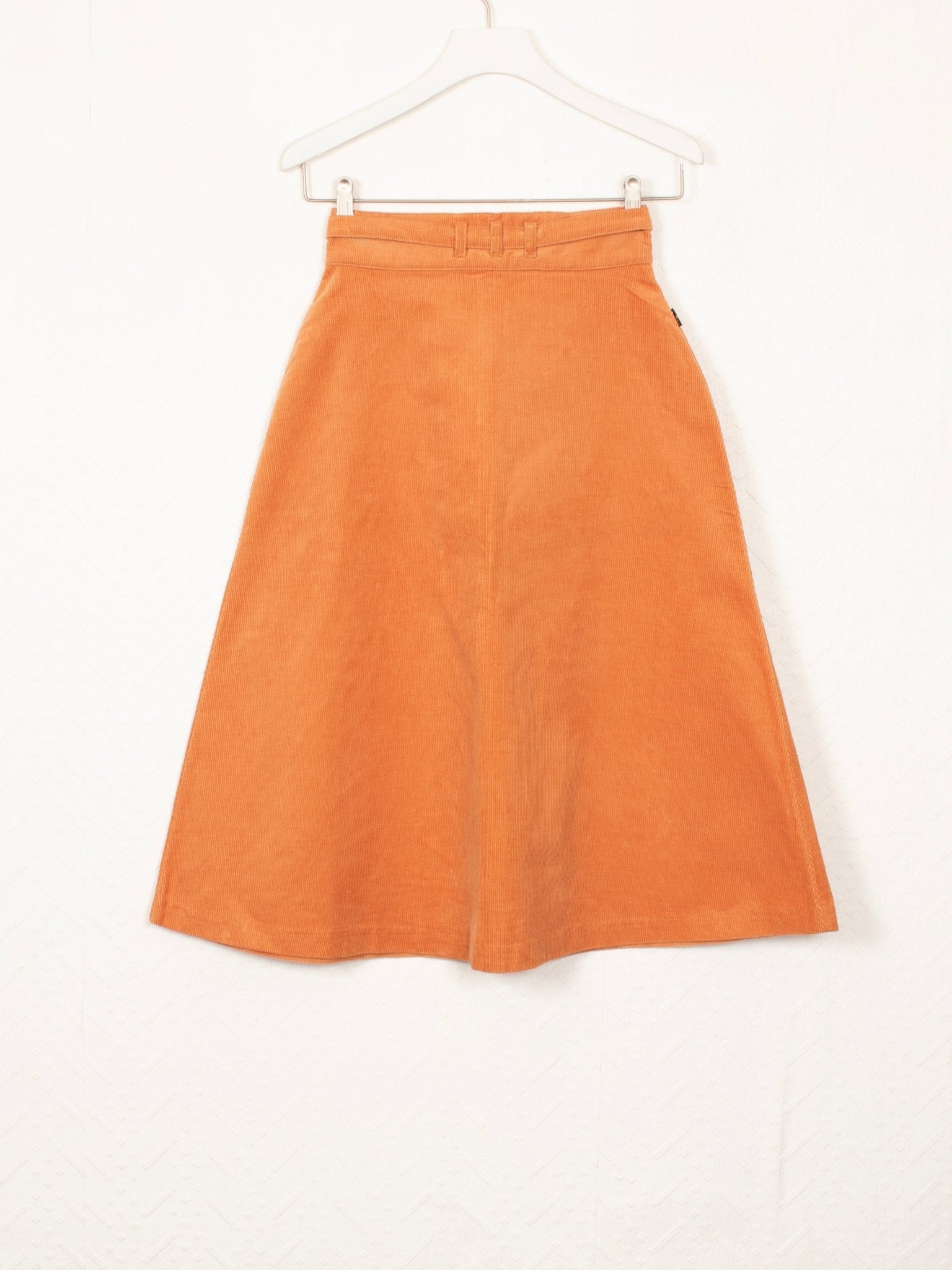 vintage 60s Levi's Belted A-Line Skirt