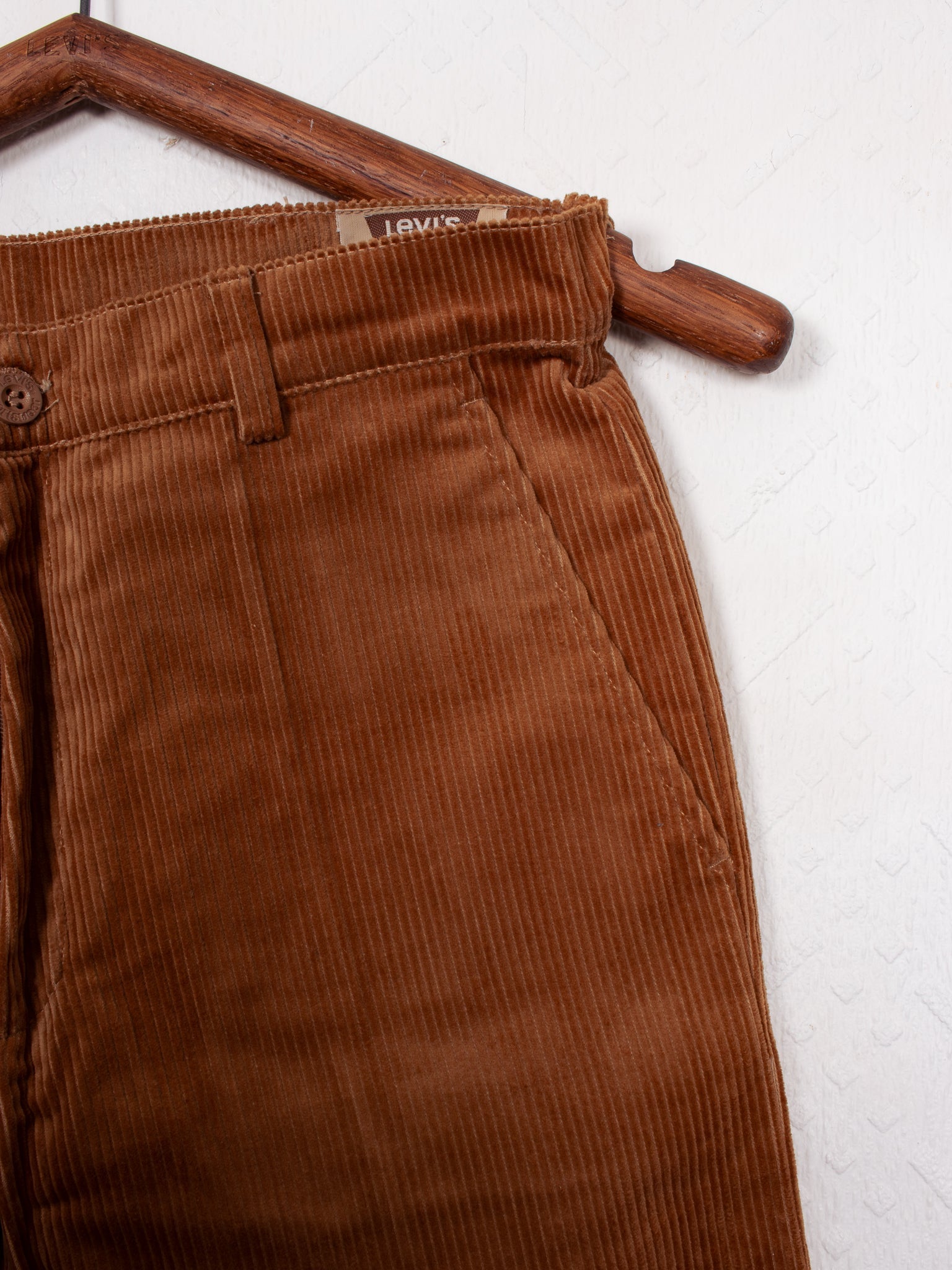 vintage 70s Levi's 203 Cord Chinos