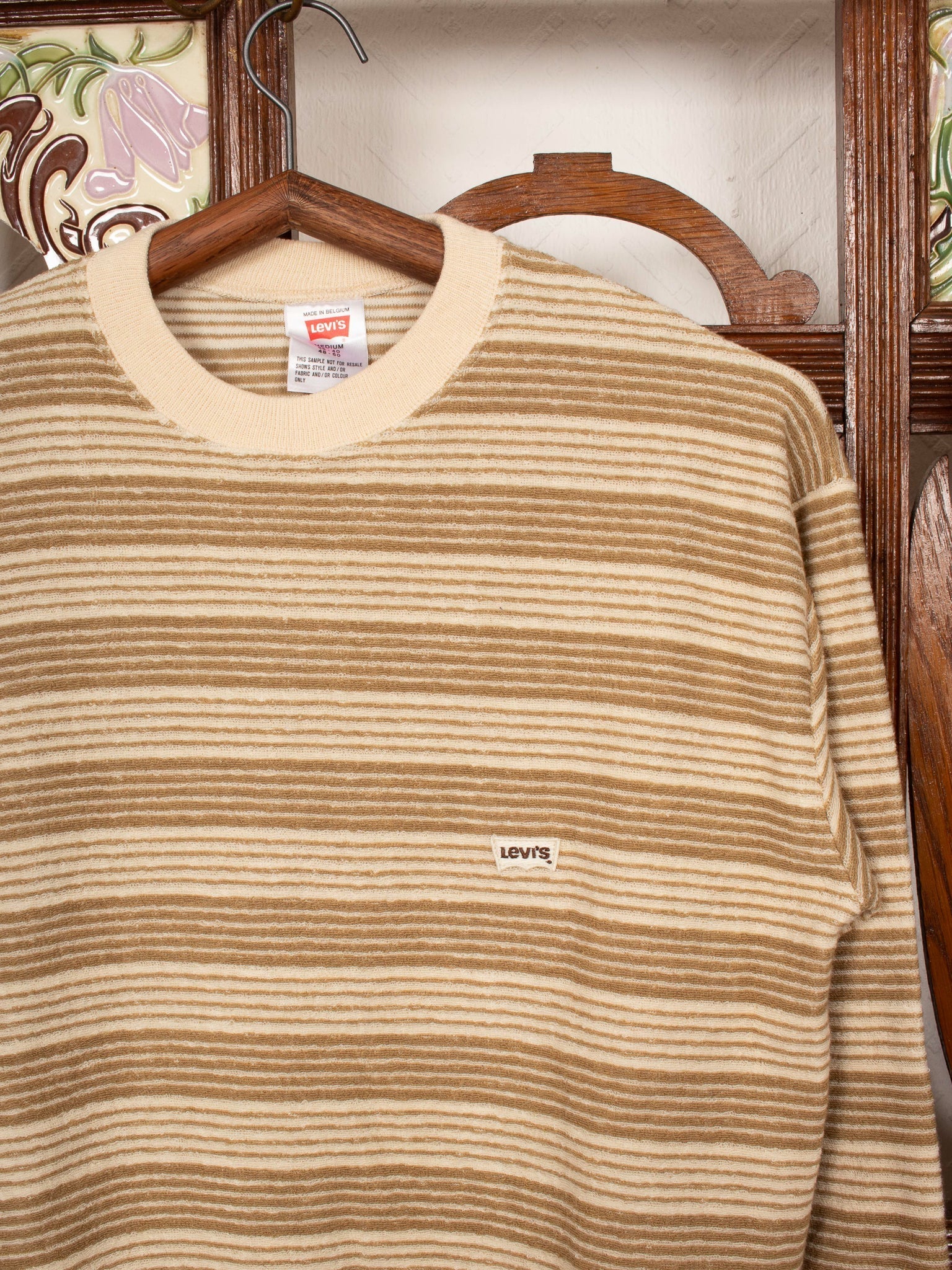 vintage 70s Levi's Fleece Sweatshirt