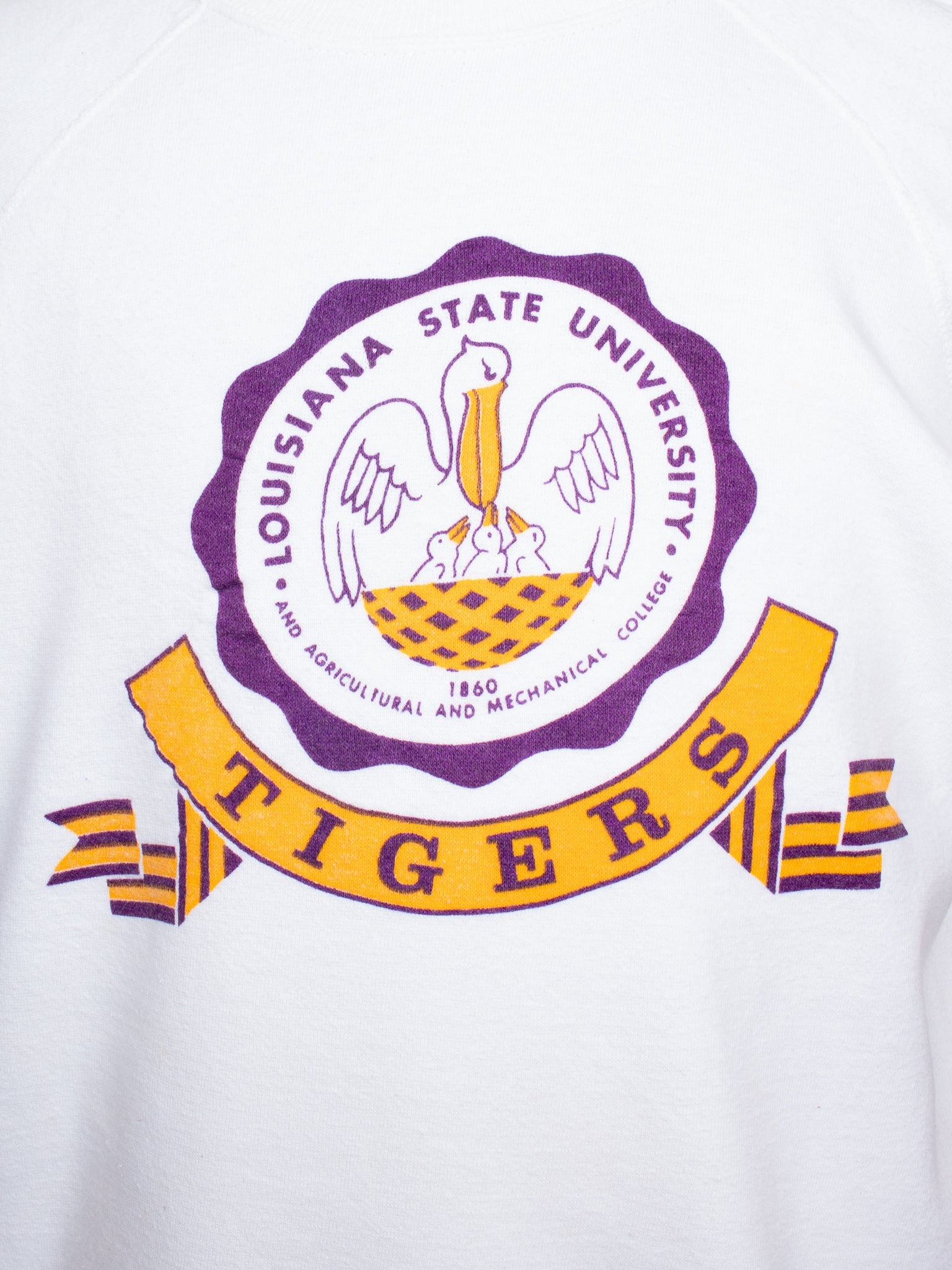 vintage 70s LSU Tigers Sweatshirt
