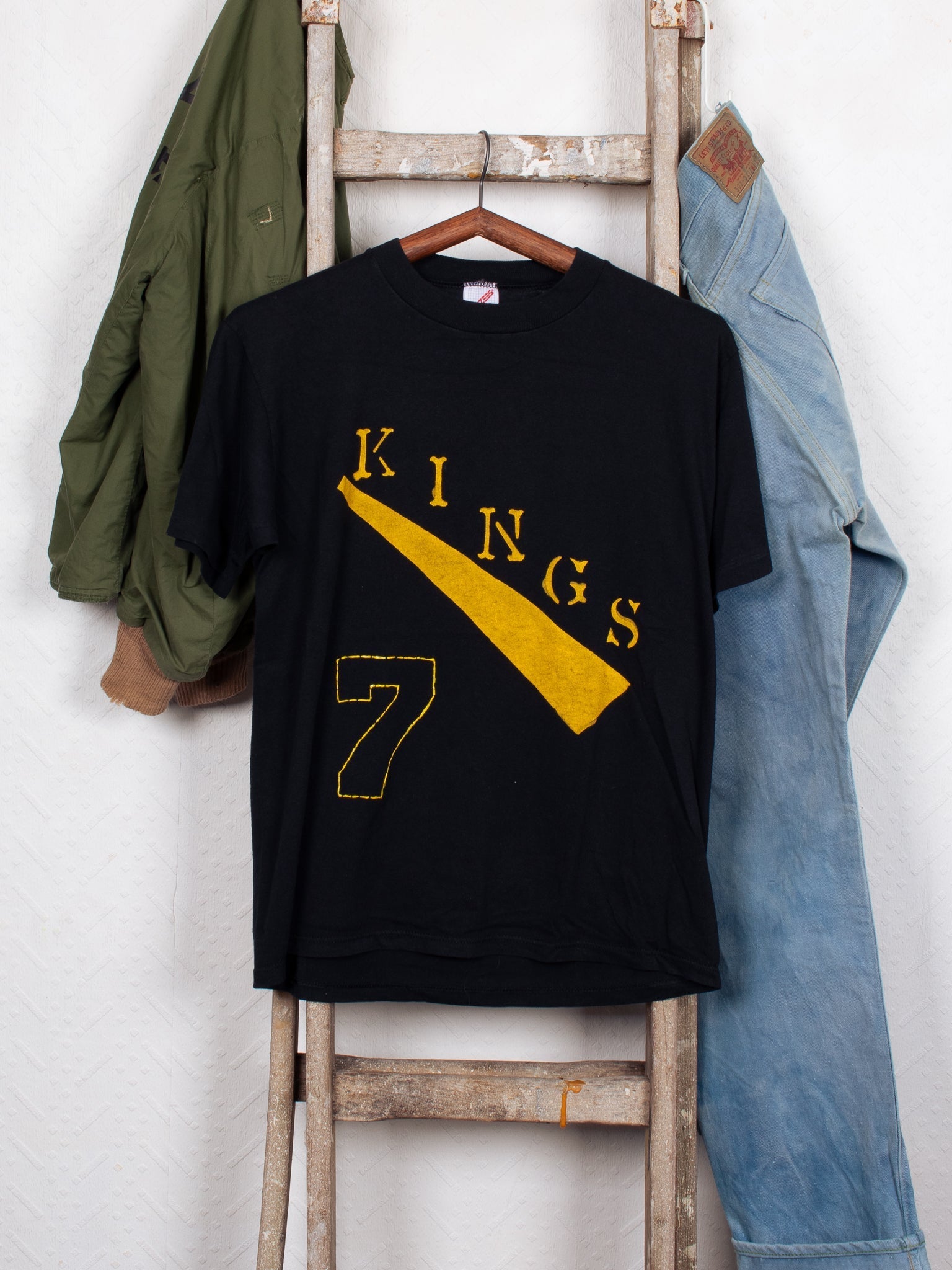 vintage 80s Kings #7 Tee