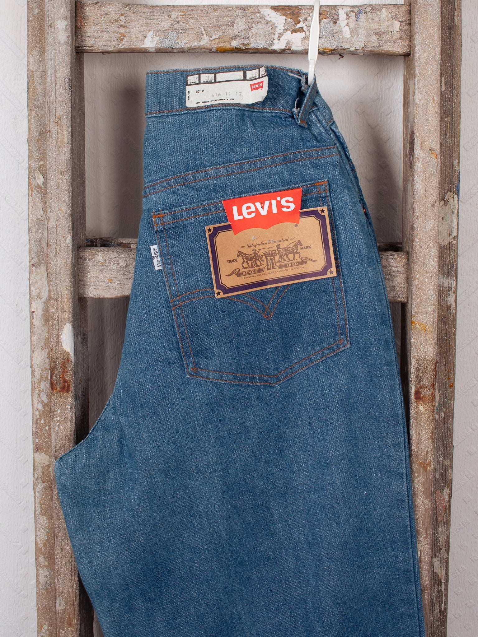 vintage 80s Levi's 616 Loose Taper Jeans