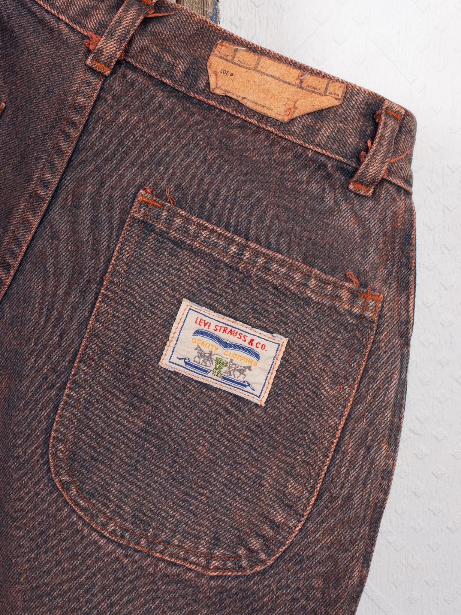 vintage 80s Levi's Loose Taper Jeans