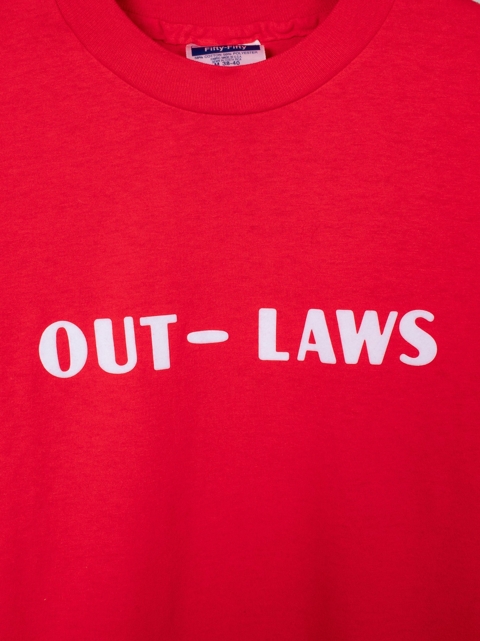 vintage 80s Out-Laws Tee