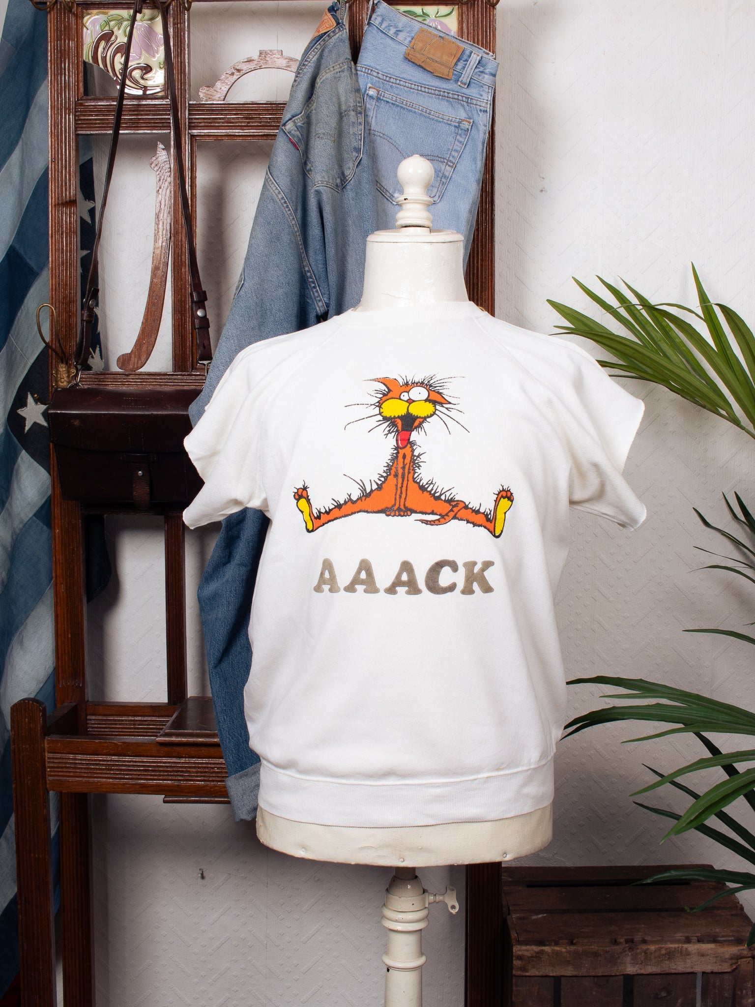 vintage 90s Aaack Sweatshirt
