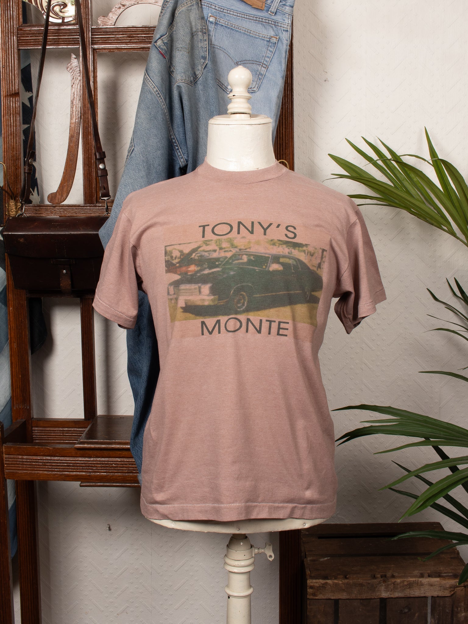 vintage 90s Tony's Monte Tee