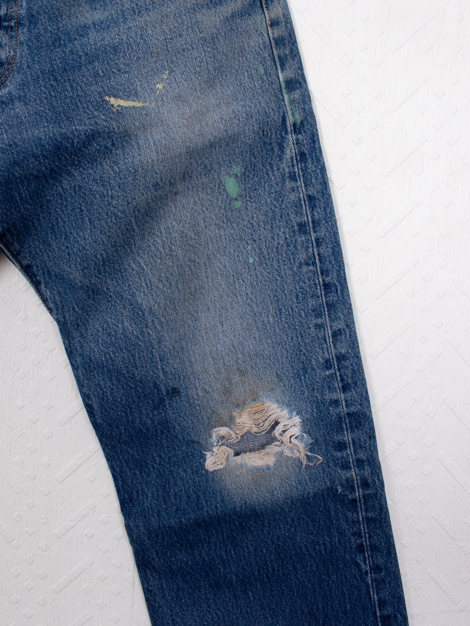 vintage Levi's 501 Painter Jeans